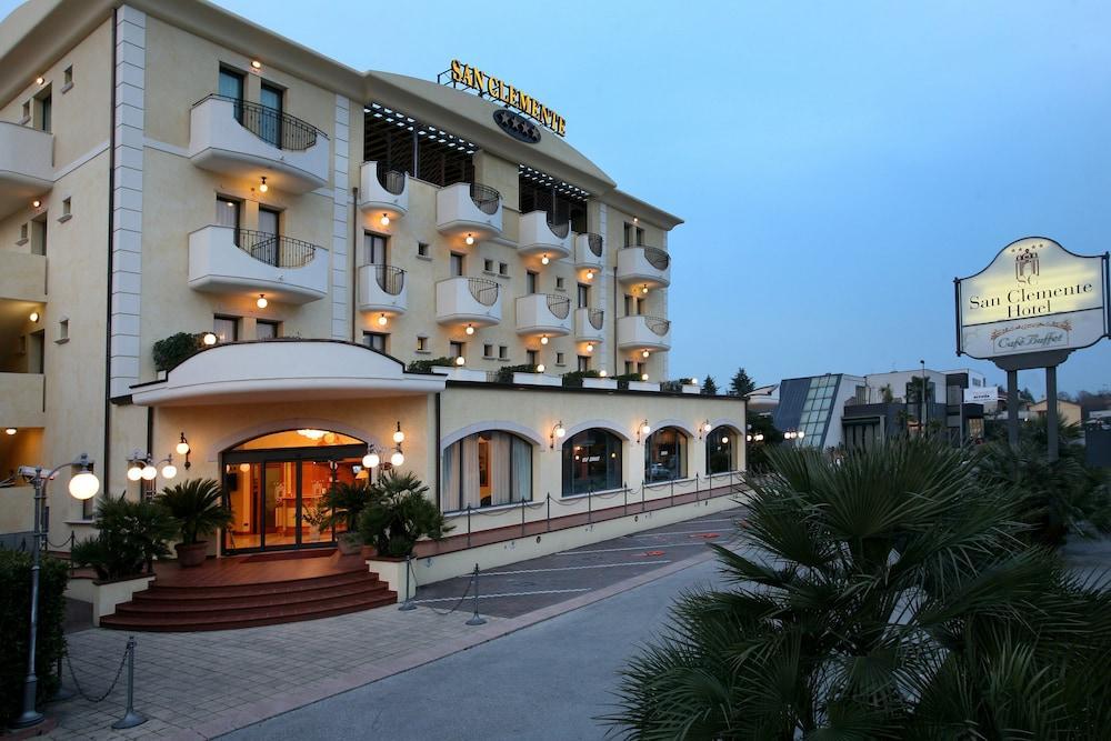 Hotel San Clemente Santarcangelo di Romagna Bagian luar foto