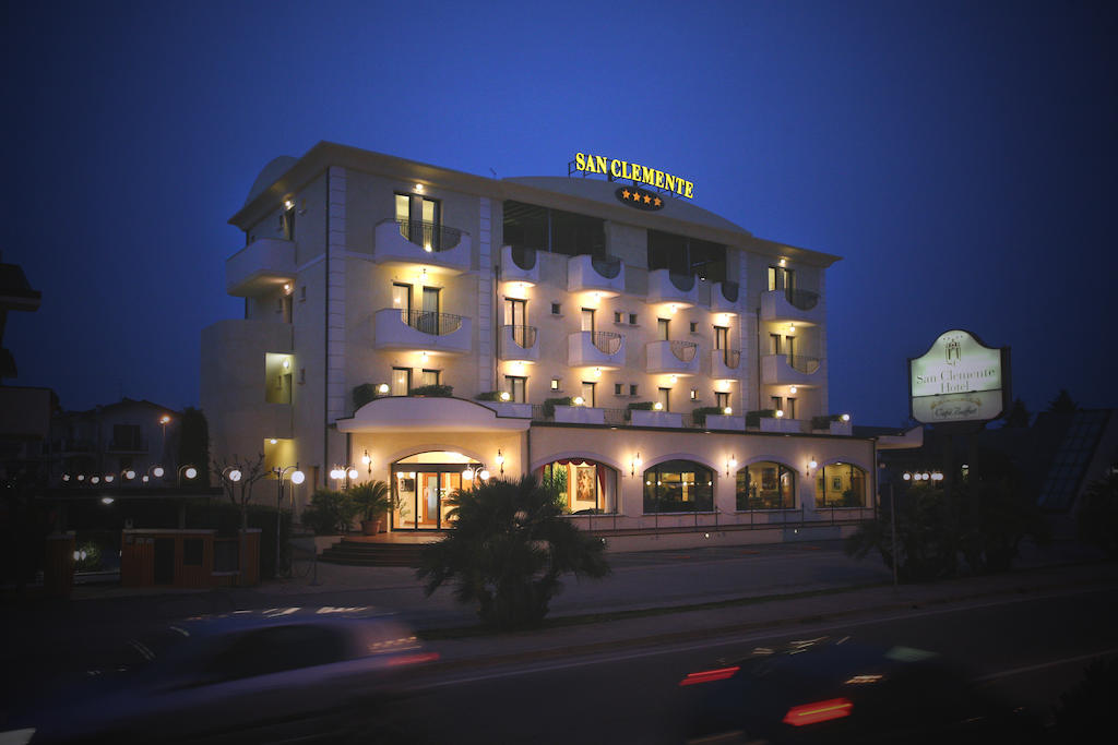 Hotel San Clemente Santarcangelo di Romagna Bagian luar foto